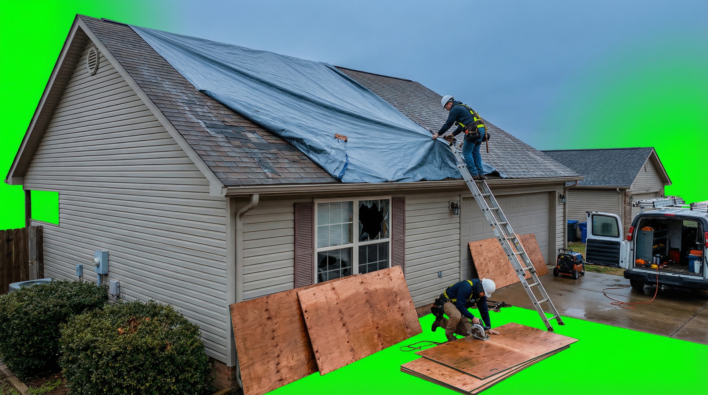 Storm cleanup services designed for fast local response.